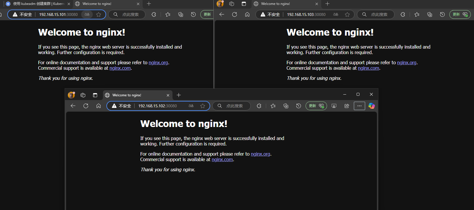 nginx